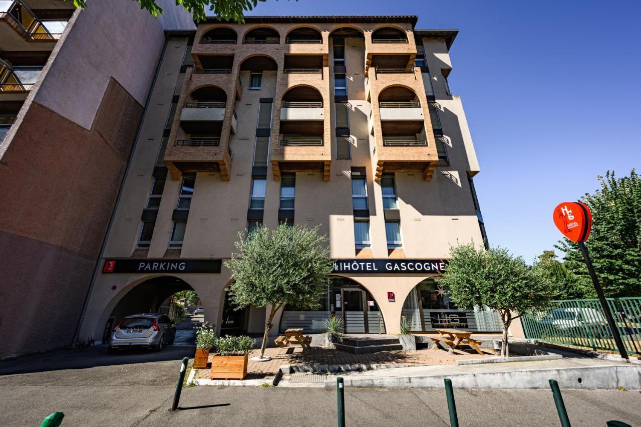 Hotel Gascogne Toulouse Exterior photo
