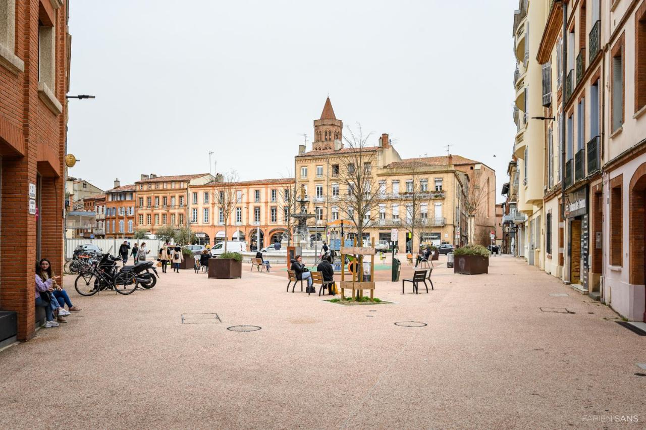 Hotel Gascogne Toulouse Exterior photo