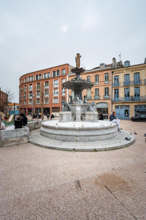 Hotel Gascogne Toulouse Exterior photo